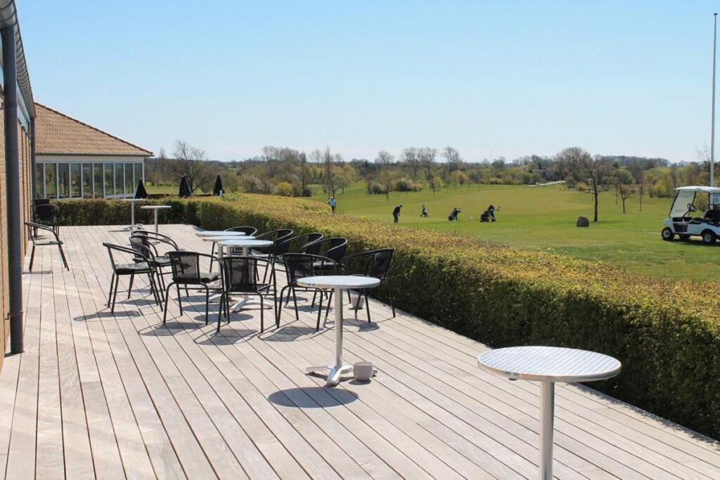 Mon Golf Resort - Hotel Praestekilde Keldbylille Dış mekan fotoğraf