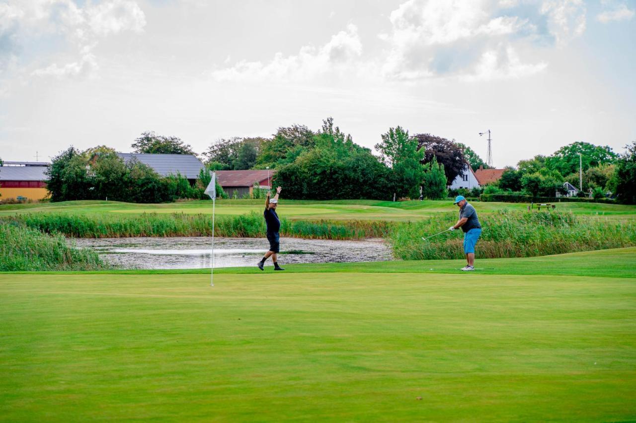 Mon Golf Resort - Hotel Praestekilde Keldbylille Dış mekan fotoğraf