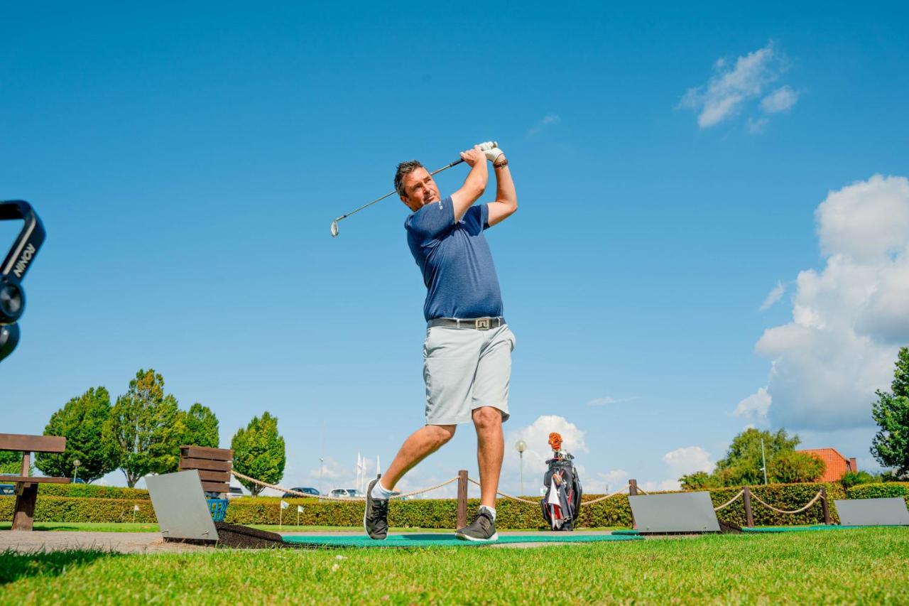 Mon Golf Resort - Hotel Praestekilde Keldbylille Dış mekan fotoğraf