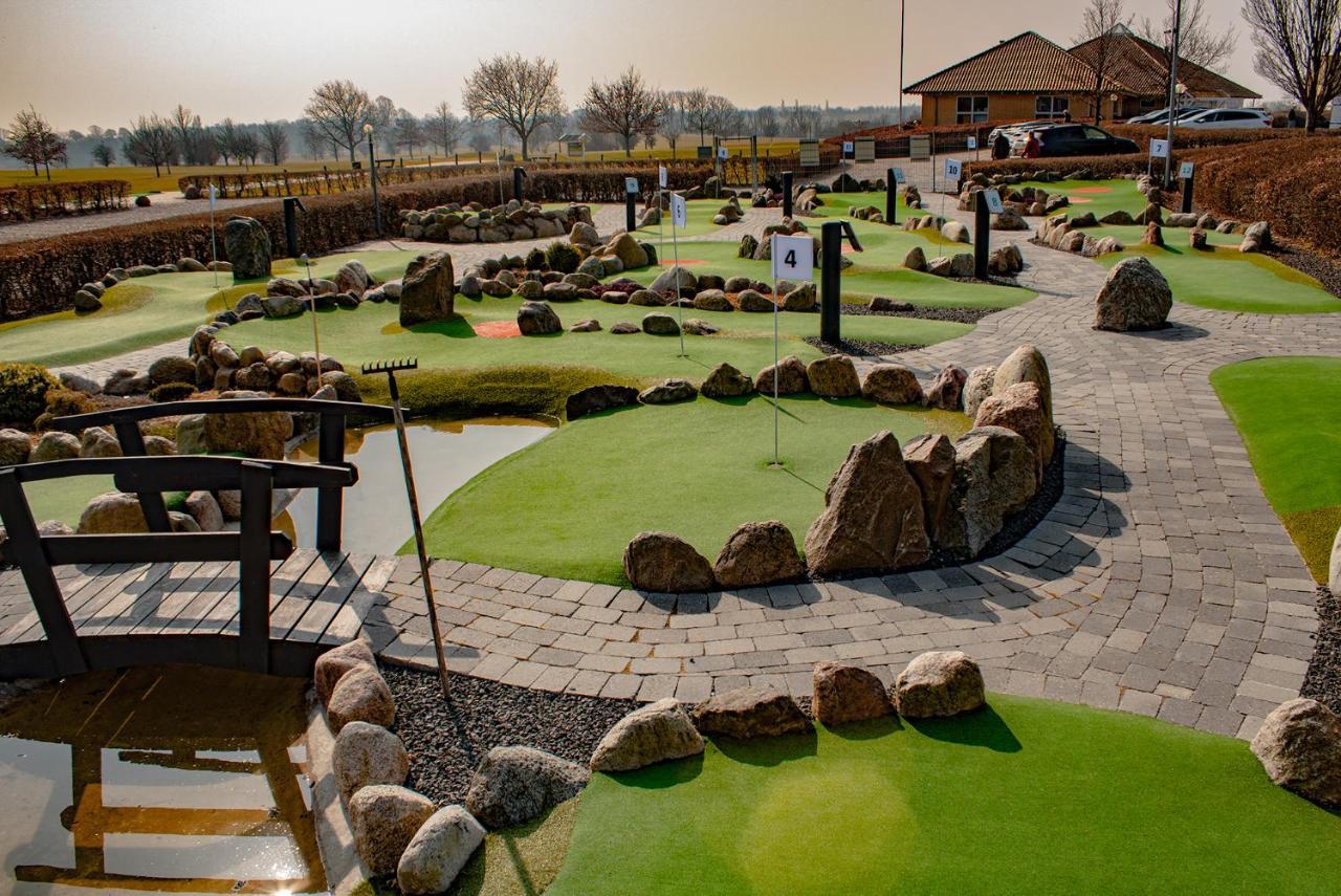 Mon Golf Resort - Hotel Praestekilde Keldbylille Dış mekan fotoğraf