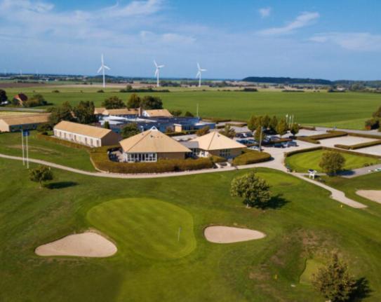 Mon Golf Resort - Hotel Praestekilde Keldbylille Dış mekan fotoğraf