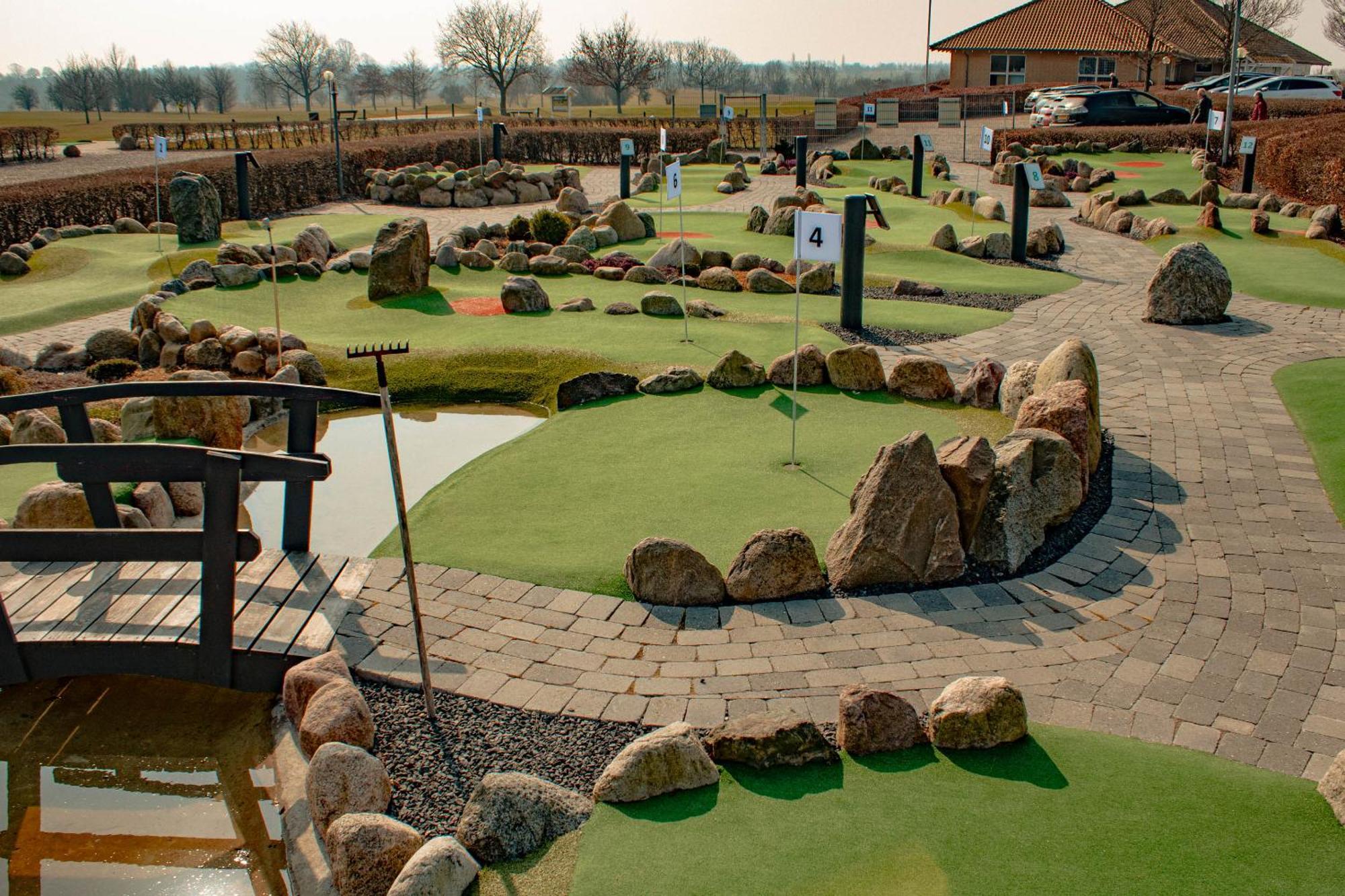 Mon Golf Resort - Hotel Praestekilde Keldbylille Dış mekan fotoğraf