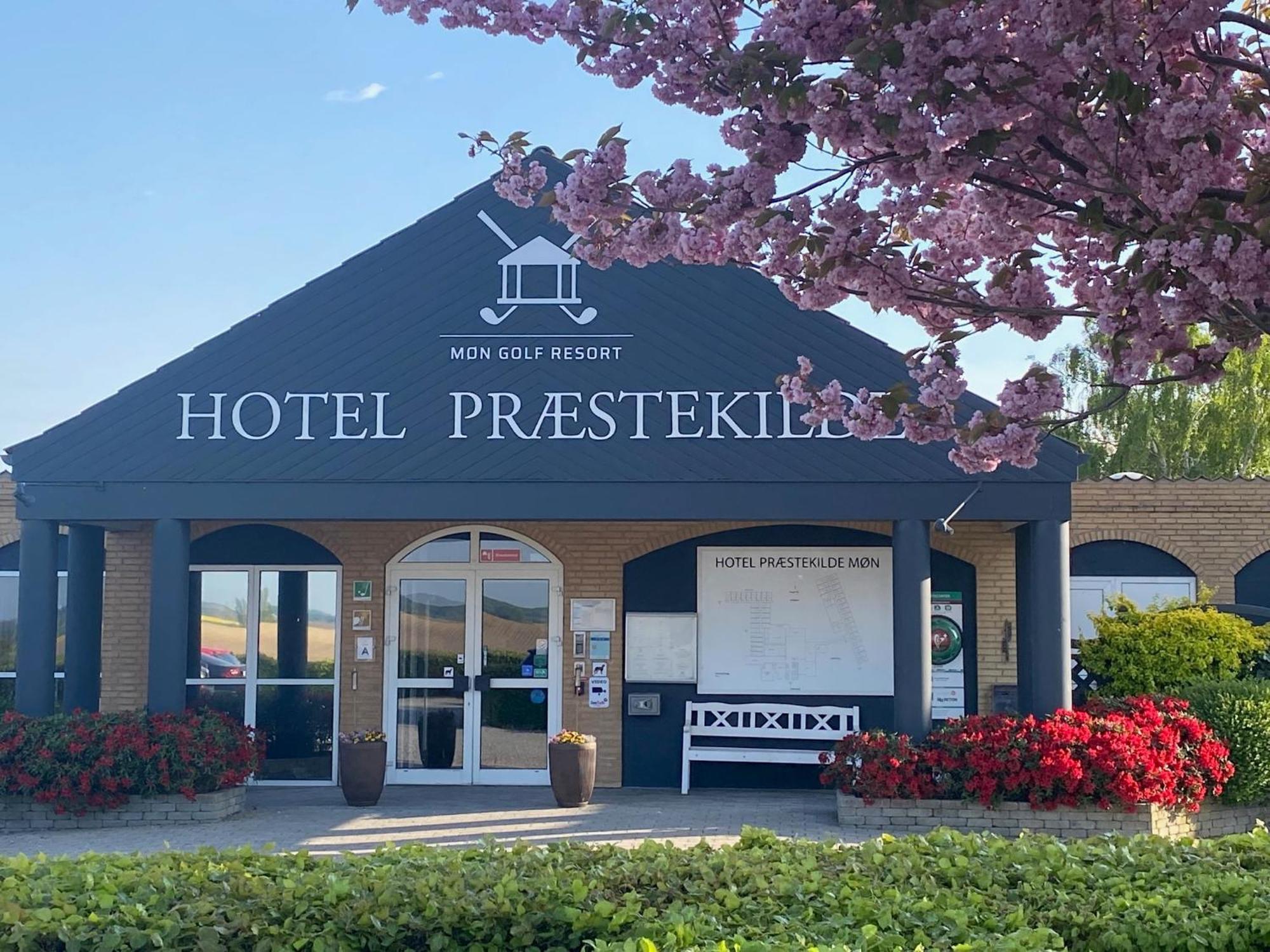 Mon Golf Resort - Hotel Praestekilde Keldbylille Dış mekan fotoğraf